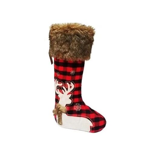 Stand Up Check the Deer Stocking, 24-In