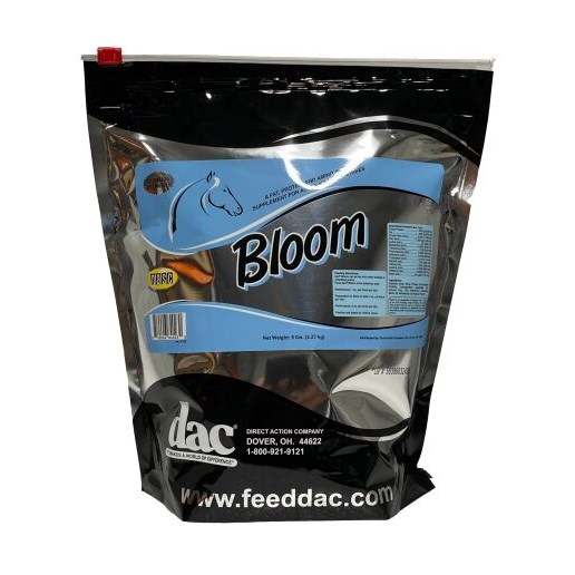Bloom Equine Supplement, 5-Lb Bag