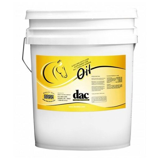 dac® Oil Equine Supplement, 5-Gal Bucket