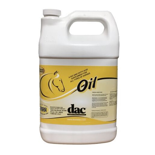 dac® Oil Equine Supplement, 7.5-Lb Jug
