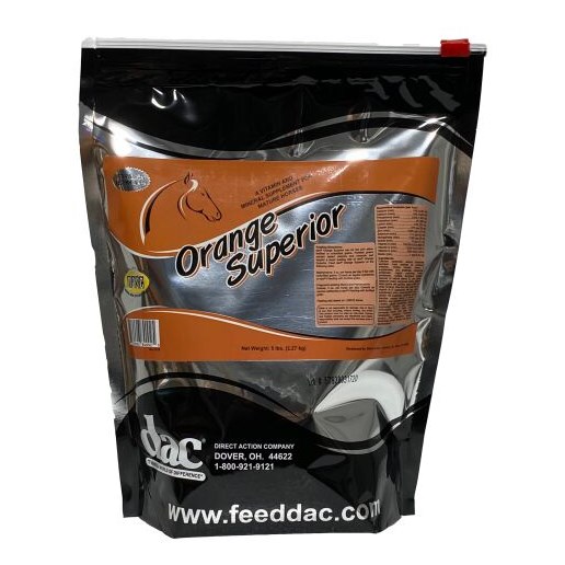 Orange Superior Equine Supplement, 5-Lb Bag