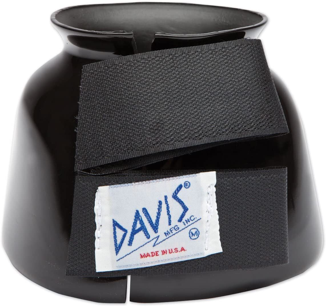 DAVIS Bell Boot in Black, Medium