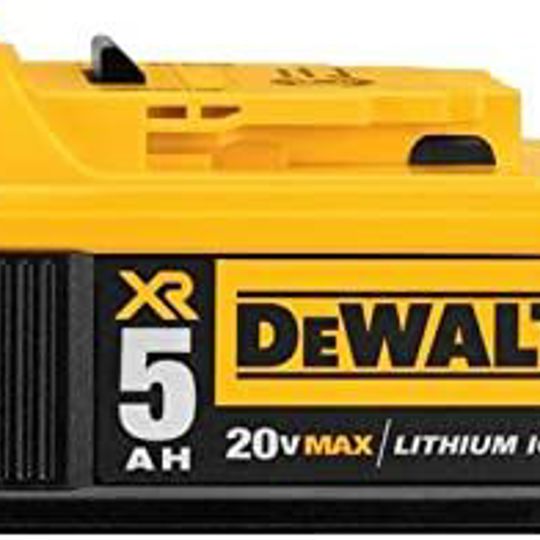 Dewalt 20v Max Xr 5 0ah Lithium Ion Battery Pack Tools Dewalt Coastal Country