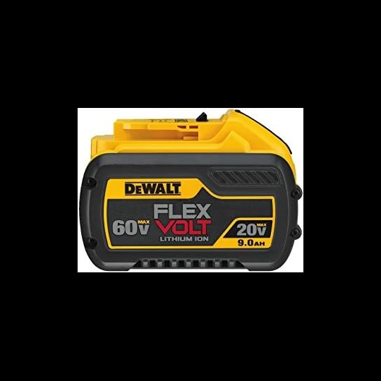 DEWALT DCB609 FLEXVOLT® 20-Volt/60-Volt MAX Lithium-Ion 9.0Ah Battery