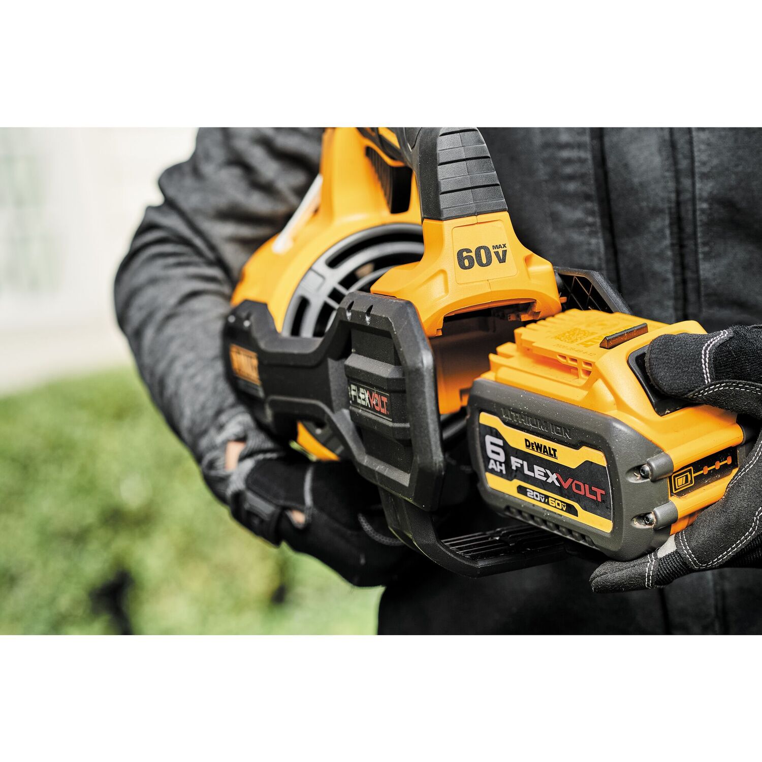 DeWALT 60V MAX* FLEXVOLT® Cordless Handheld Axial Blower