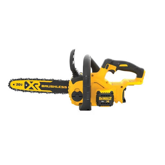 Dewalt 20 volt battery discount chainsaw