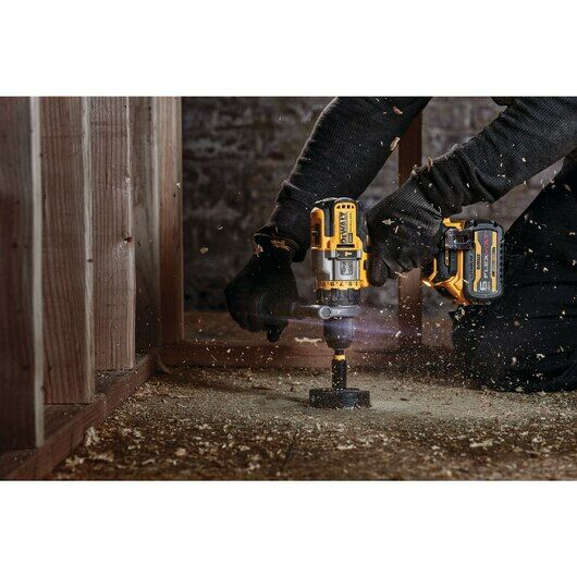 20V MAX* 1/2-In Brushless Cordless Hammer Drill/Driver With FLEXVOLT ADVANTAGE™ (Tool Only)
