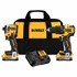 DeWALT 20V MAX Cordless 2-Tool Combo Kit Including Hammer Drill with Impact Driver