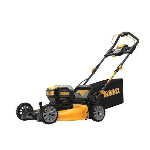 DeWALT 2X20V MAX 21 1/2-In Cordless Push Mower Mowers DeWALT