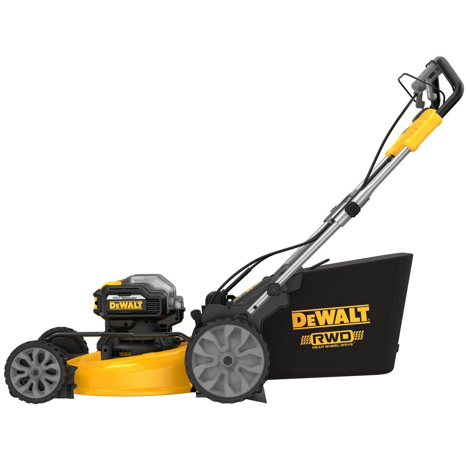 DeWALT 2X20V MAX* XR® Cordless 21-1/2-In Rear Wheel Drive Self-Propelled Mower Kit