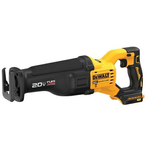 DEWALT 20-V Max Brushless FlexVolt Advantage Reciprocating Saw (Tool Only)