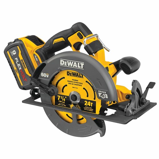 DeWALT FLEXVOLT® 60V MAX* 7-1/4-In Cordless Circular Saw with Brake Kit