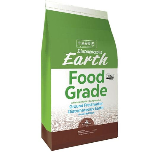 Harris Diatomaceous Earth Food Grade, 4-Lb Bag
