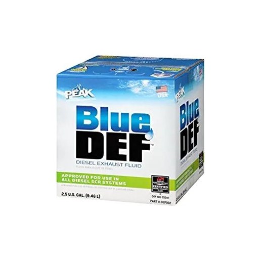 Blue DEF 2.5 Gallon Jug