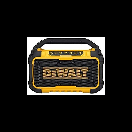 sig selv pakistanske kommando DeWALT 20V Max Jobsite Bluetooth Speaker - Power Tools | DeWALT | Coastal  Country