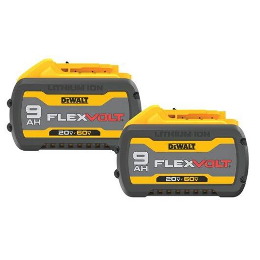 DeWALT FLEXVOLT 20V/60V MAX AH Battery, 2-Pk Coastal Farm