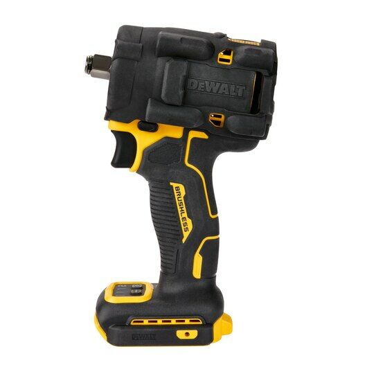 DEWALT Atomic 20-V Max Hog Ring Anvil Impact Wrench, 1/2-In (Tool Only)
