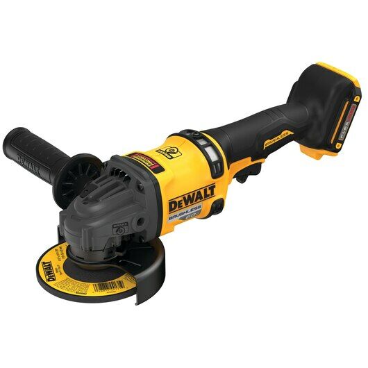 DeWALT FLEXVOLT 60V MAX Brushless 4.5 to 6-In Grinder with Kickback Break (Tool Only)