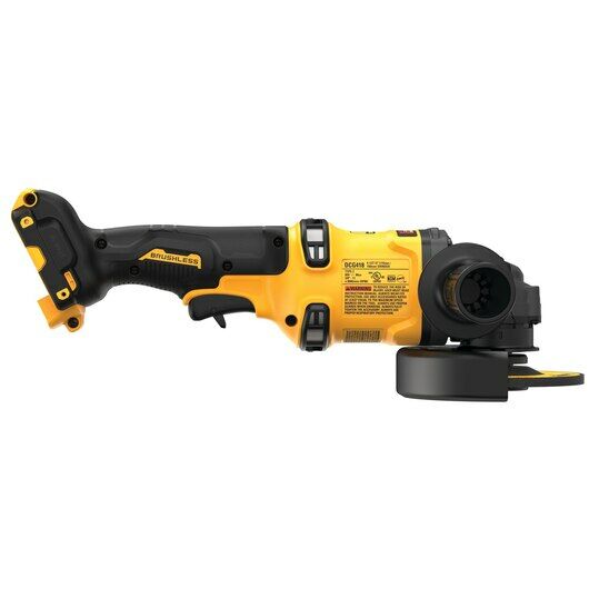 DeWALT FLEXVOLT 60V MAX Brushless 4.5 to 6-In Grinder with Kickback Break (Tool Only)
