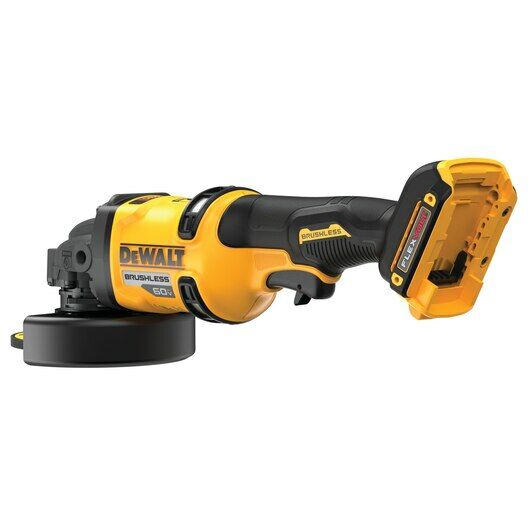 DeWALT FLEXVOLT 60V MAX Brushless 4.5 to 6-In Grinder with Kickback Break (Tool Only)