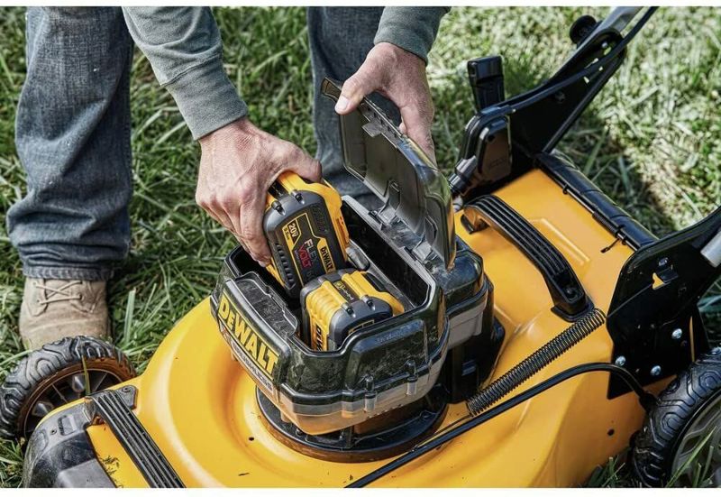 Dewalt 20V Cordless SelfPropelled Mower 2023 The Lawn, 47 OFF