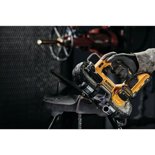 DEWALT Atomic 20-V Max Brushless Compact Bandsaw, 1 3/4-In (Tool Only)
