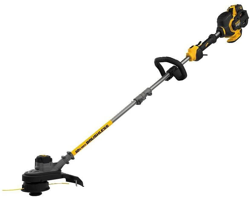 DeWALT 60V MAX* Cordless String Trimmer Kit
