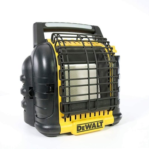 DeWALT 20V MAX 12,000 BTU Propane Radiant Heater