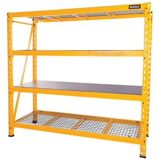 DeWALT 6-Ft Four Shelf Industrial Storage Rack