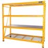 DeWALT 6-Ft Four Shelf Industrial Storage Rack