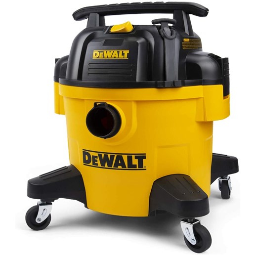 DeWALT 4 HP Portable Wet Dry Vacuum, 6-Gal
