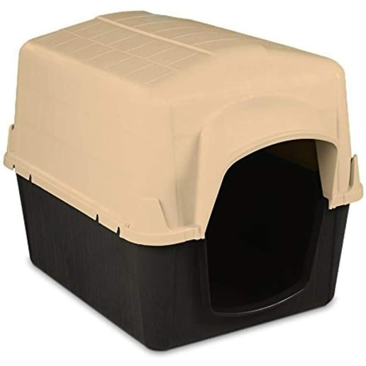 Aspen Pet® Petbarn® 3 Medium Dog House in Sand
