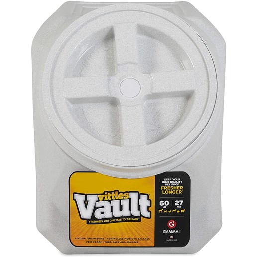 Vittles Vault Stackable Food Storage Container 60-Lb