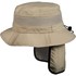 Boonie No Fly Zone Hat with Sun Shield in Khaki