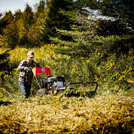 PRO 26-In 10.5-Hp Walk Behind Field & Brush Gas Mower