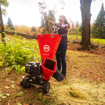 PREMIER 300 3-In Gas Chipper Shredder