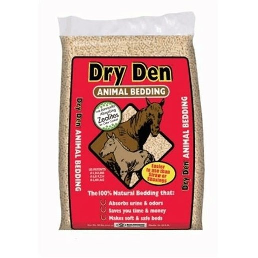 Dry Den Animal Bedding Pellets, 40-Lb Bag