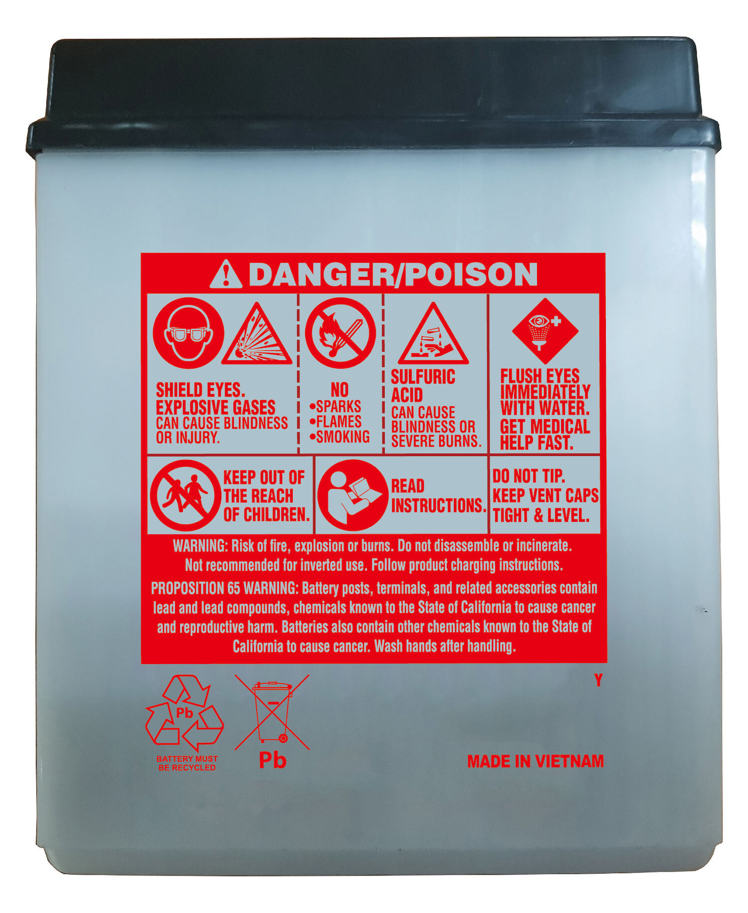14-A2 Durastart Powersport Battery