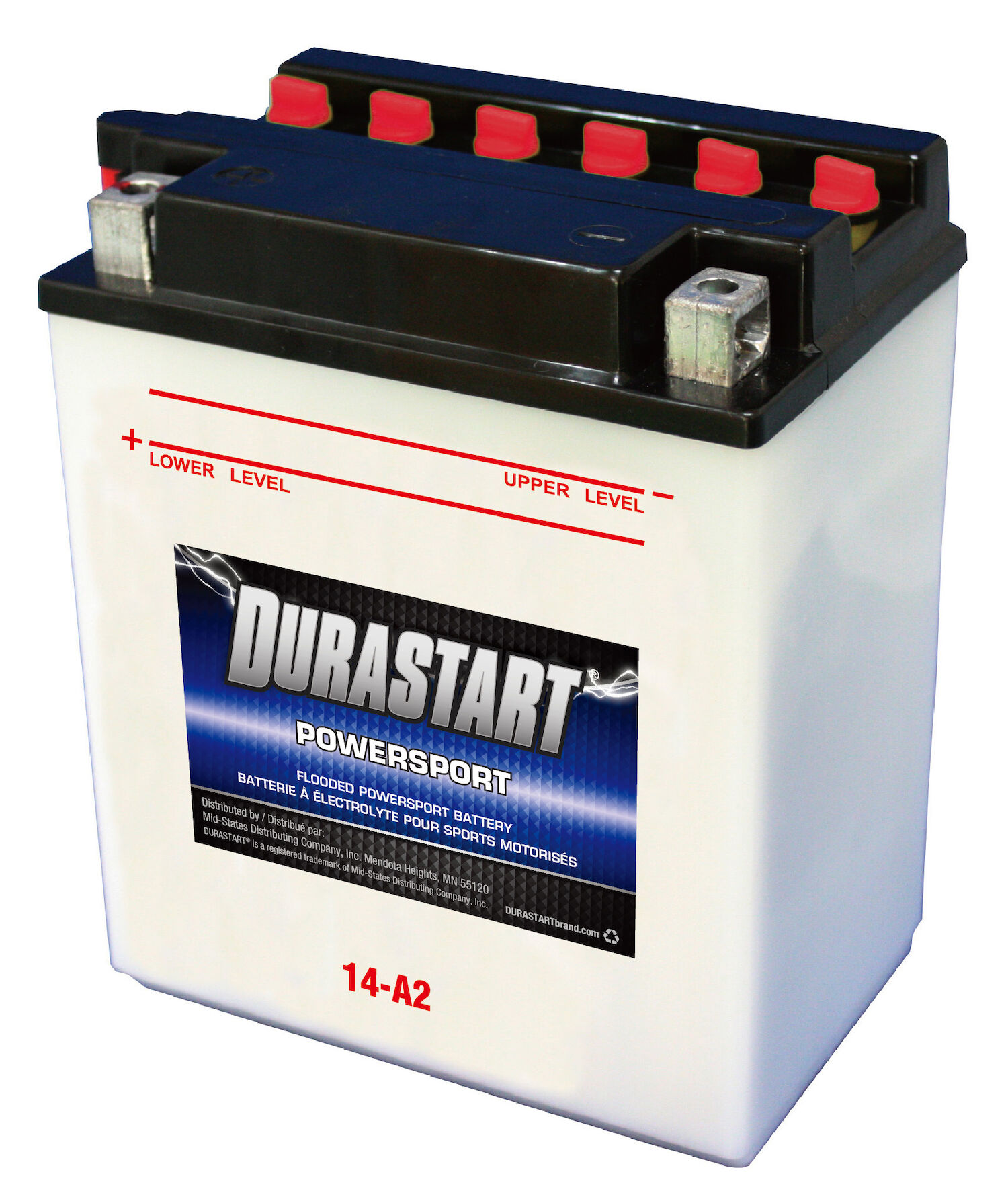 14-A2 Durastart Powersport Battery