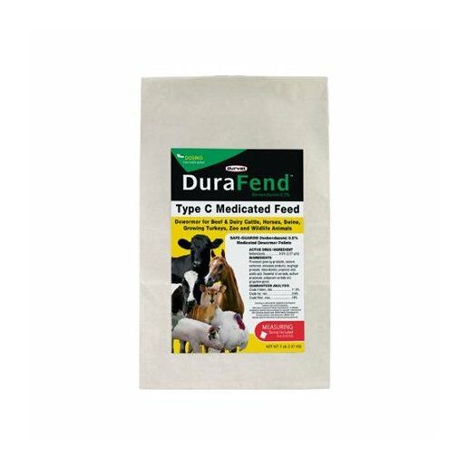 DuraFend™ Multi-Species Medicated Dewormer, 5-Lb Bag