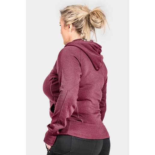 Women's Anna Pullover Hoodie in Heather Currant