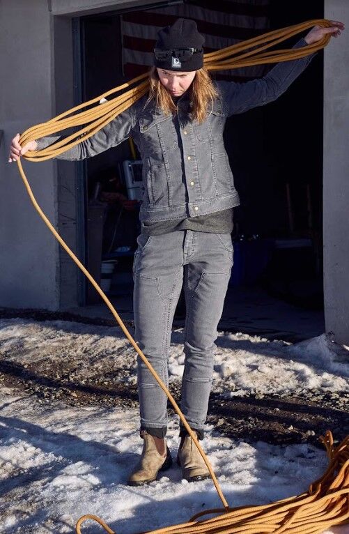 Dovetail Workwear Women's Thermal Trucker Jacket