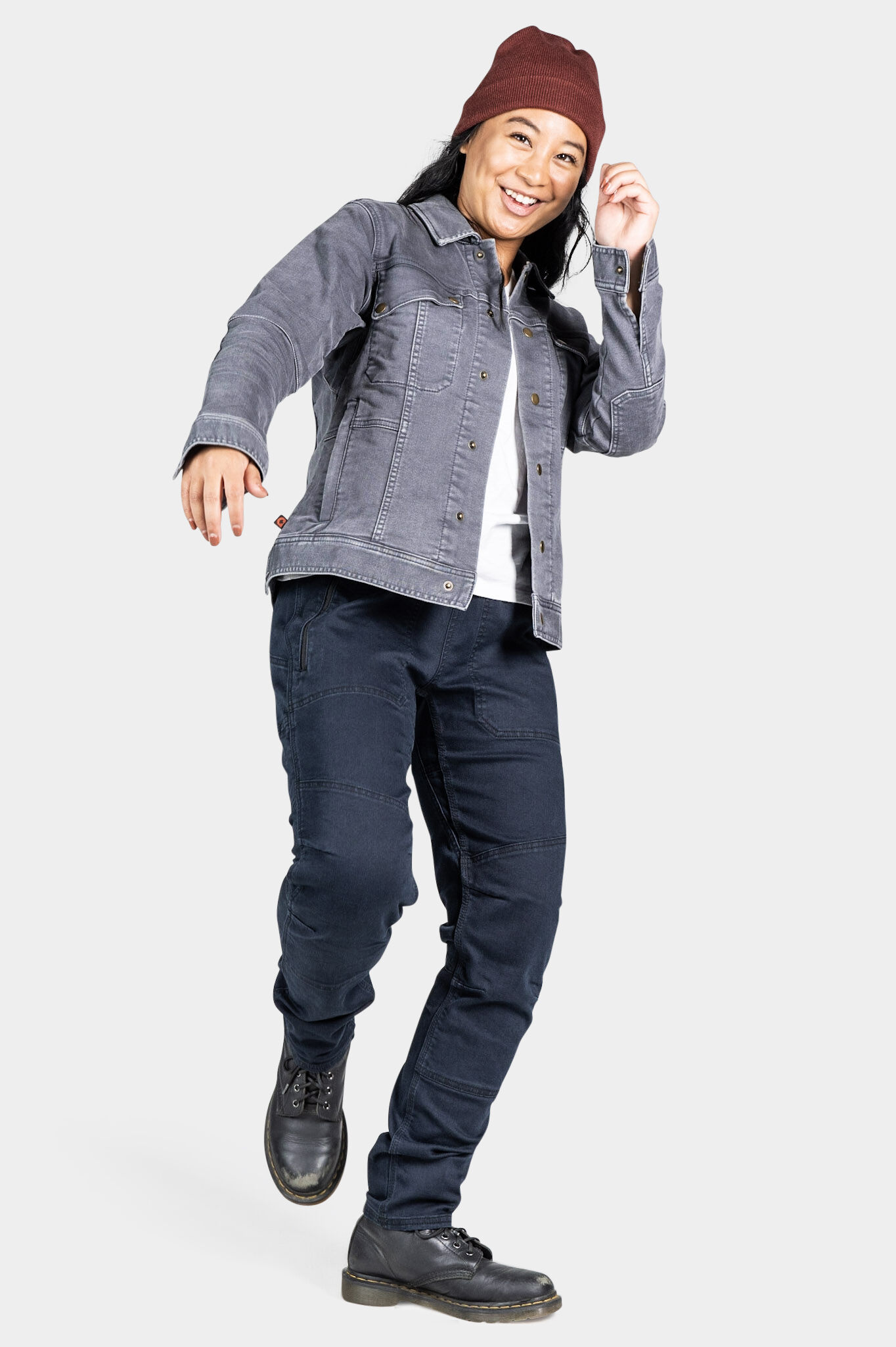 Dovetail Workwear Women's Thermal Trucker Jacket