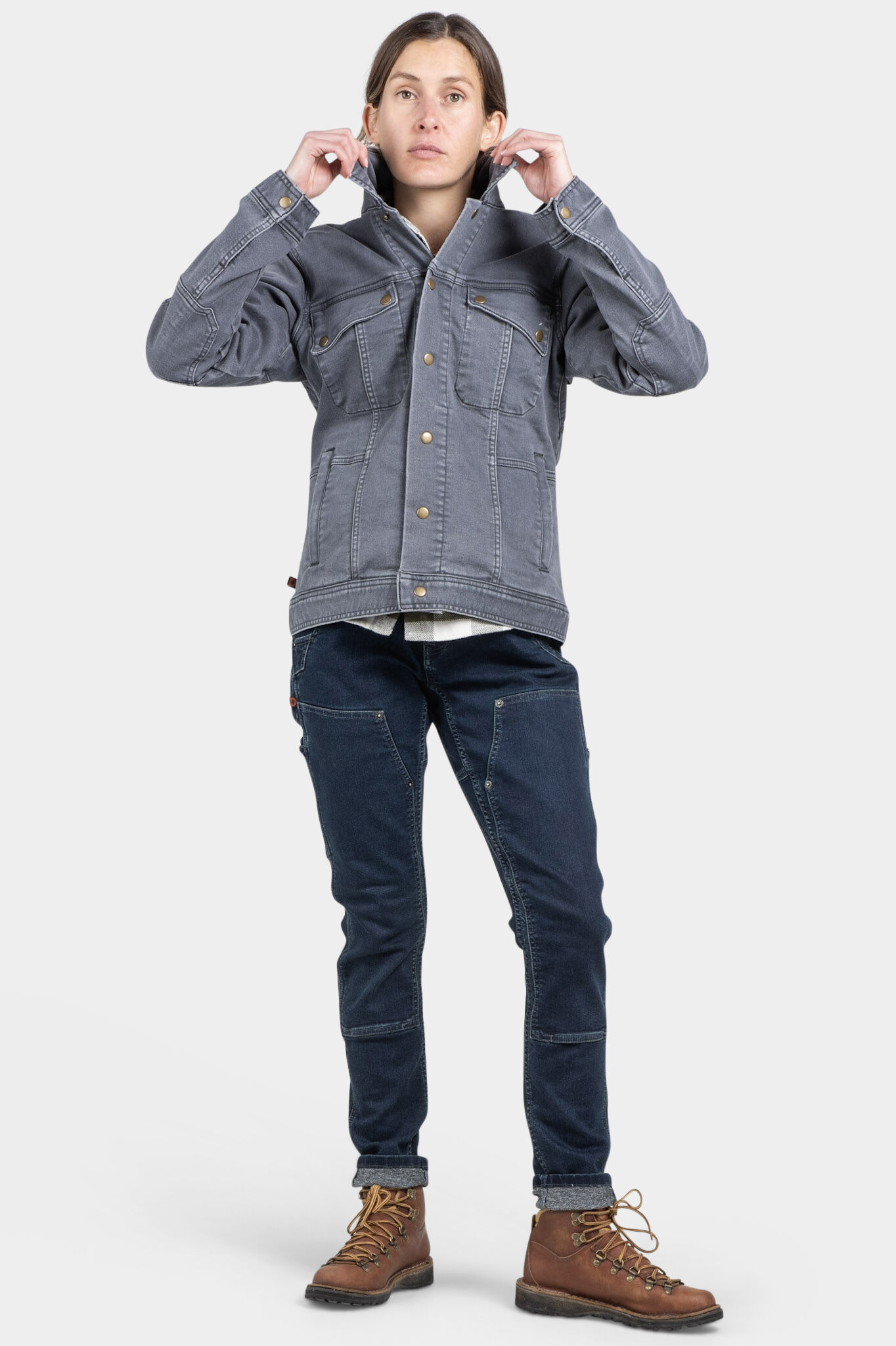 Dovetail Workwear Women's Thermal Trucker Jacket