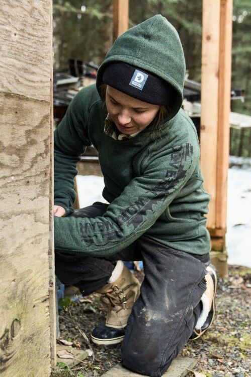 Dovetail Workwear Women's Anna Pullover Hoodie