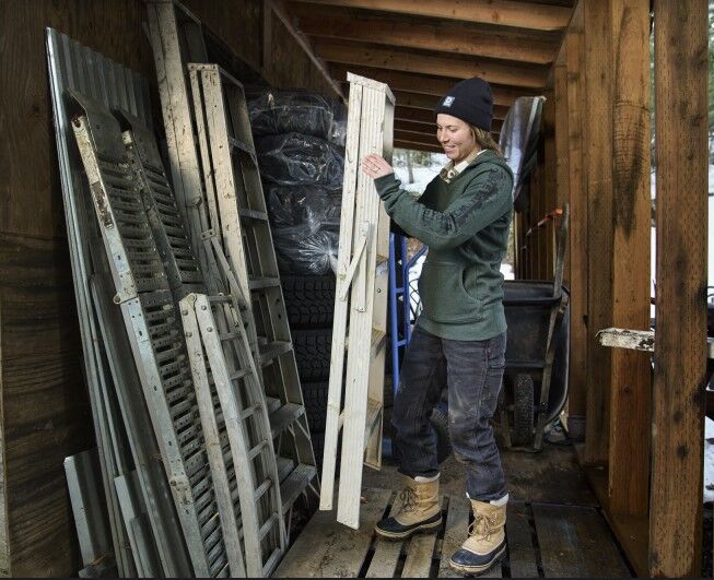 Dovetail Workwear Women's Anna Pullover Hoodie