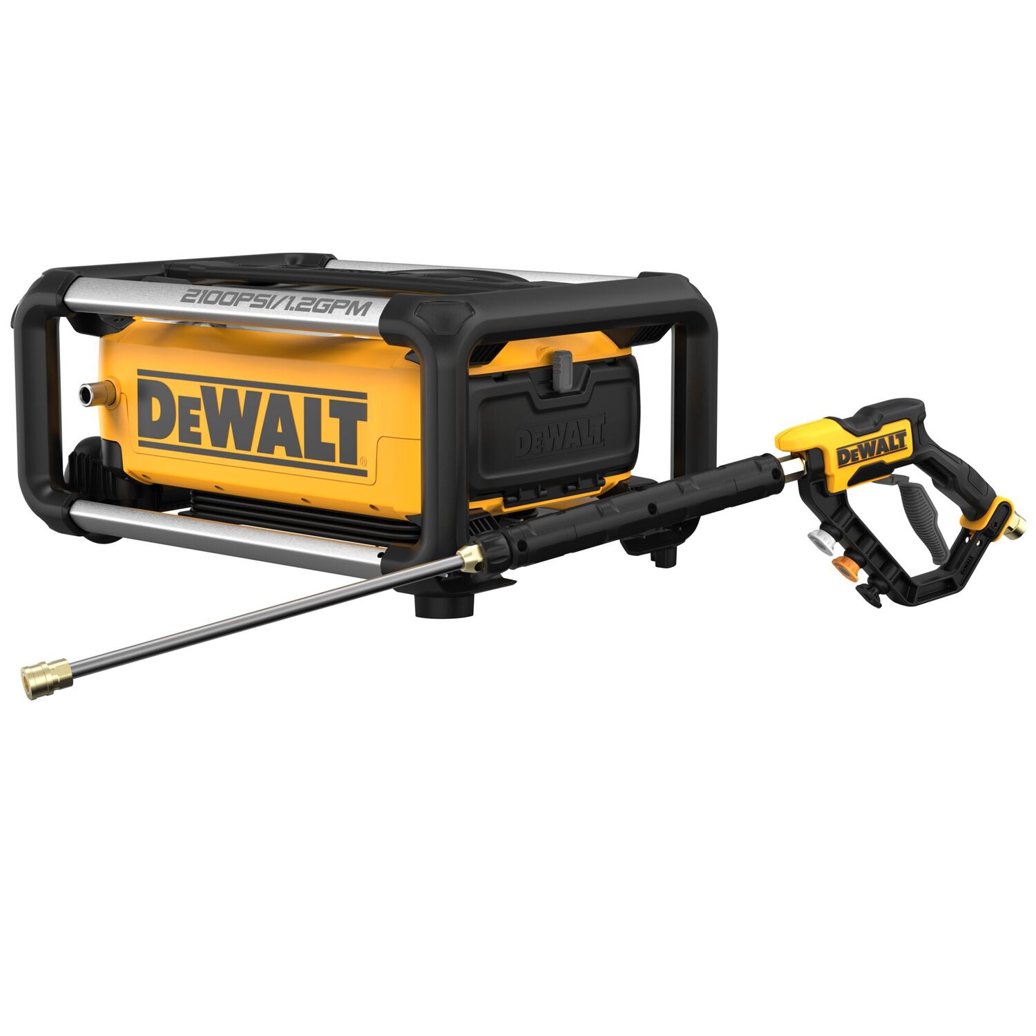 DeWALT 2100 PSI 13 AMP Electric Cold Water Pressure Washer Kit