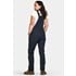 Women's Freshley Drop Seat Overalls in Navy Canvas