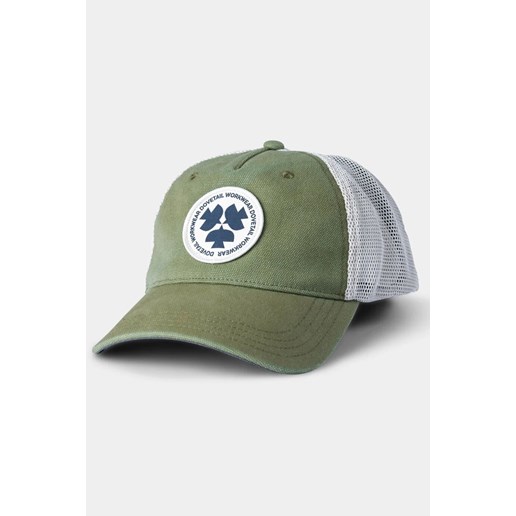 Women’s Richardson Trucker Hat in Olive Green