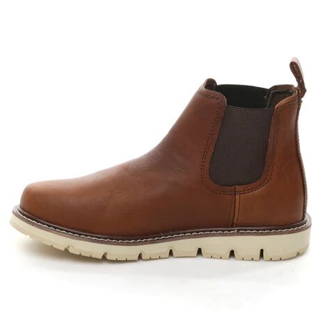 Men's Flex Albany Work Boot in Brown